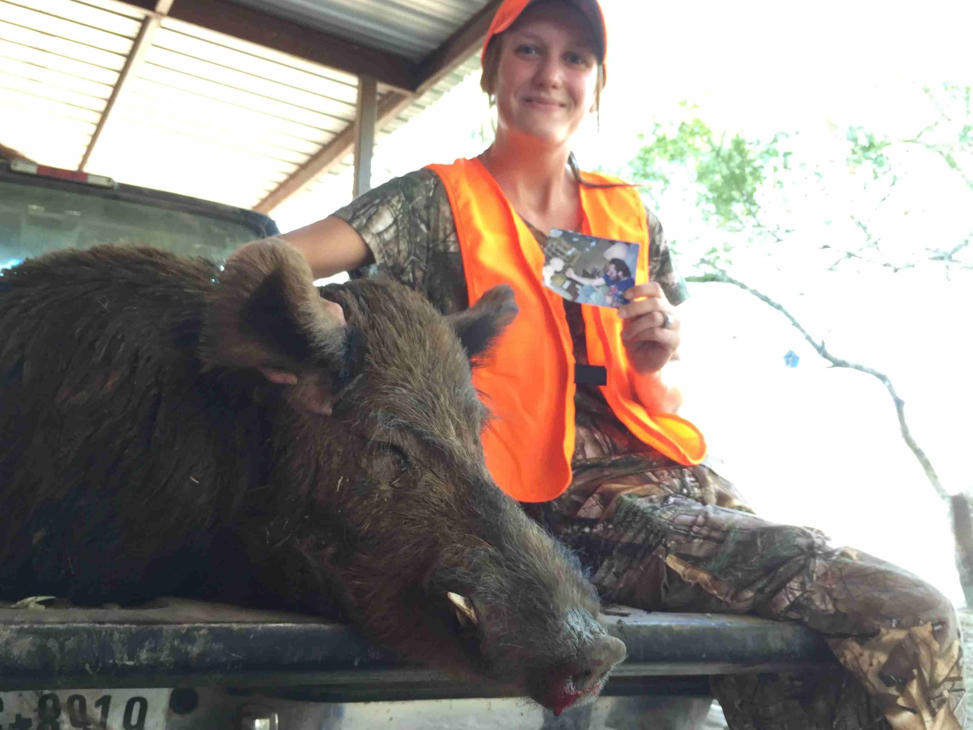 x-4 Booking Fee: Drawing Winners Only - 3 day/2 night Hog Hunt