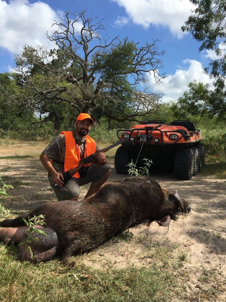 The Best Wild Hog Hunting Season in Texas