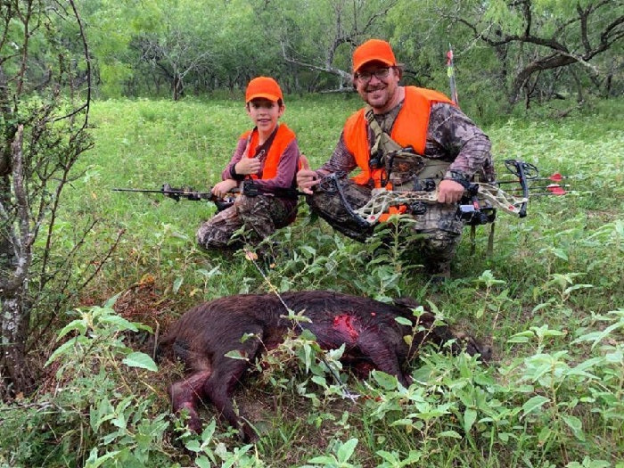 Wild Boar Hunting Trips in Texas