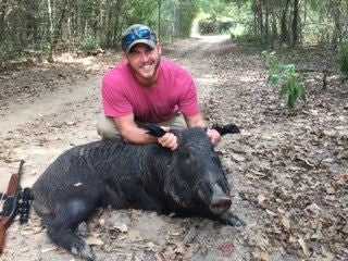 $599 3 Day hog hunt with meals and lodging