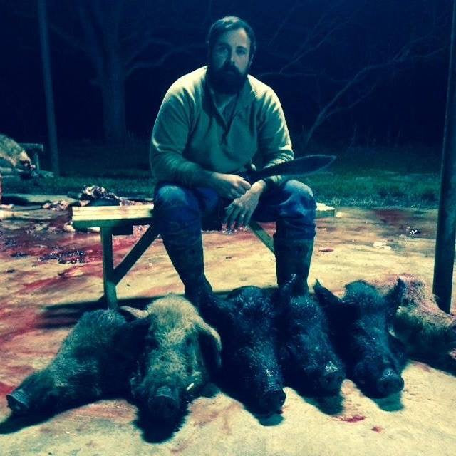 Black Friday Flash Sale! Hog Hunting Price roll back to 2010!